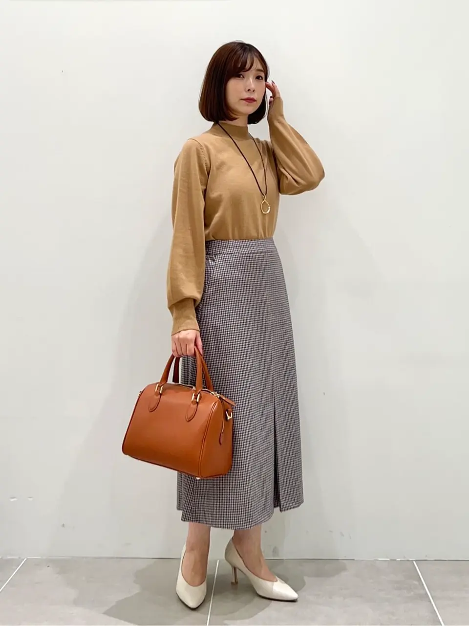 ONWARD CROSSET SELECT 市川 コーディネート画像