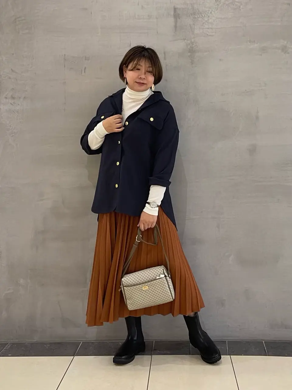 ONWARD CROSSET SELECT 小澤 コーディネート画像