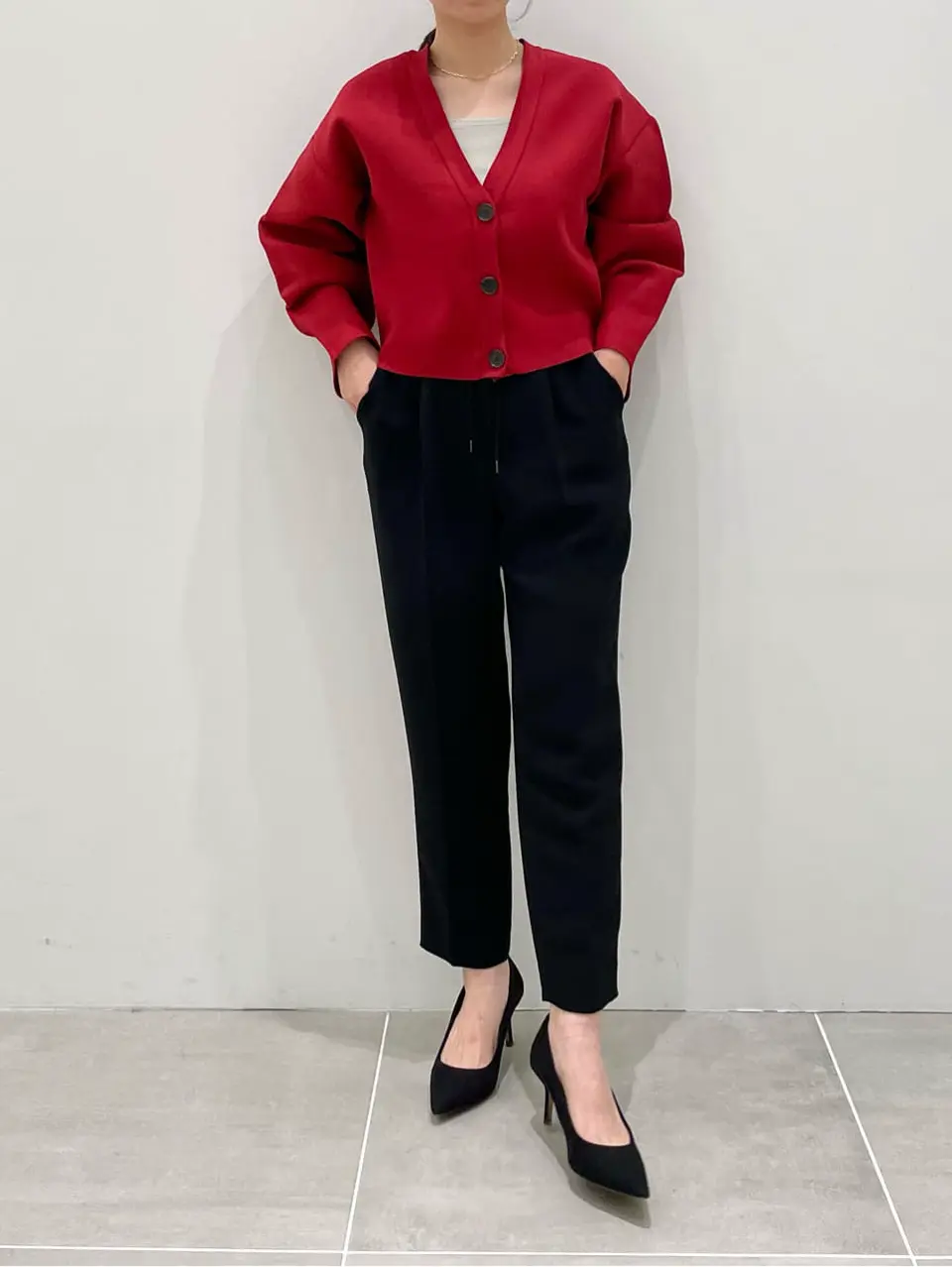 ONWARD CROSSET SELECT 水谷 コーディネート画像