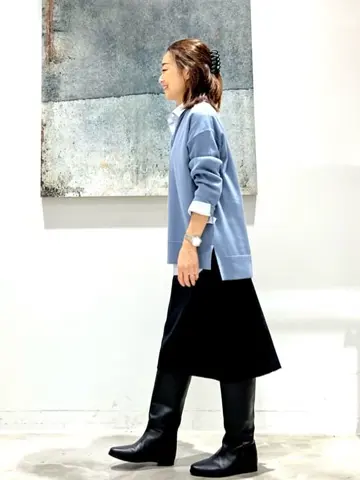 ONWARD CROSSET SELECT 田中 コーディネート画像