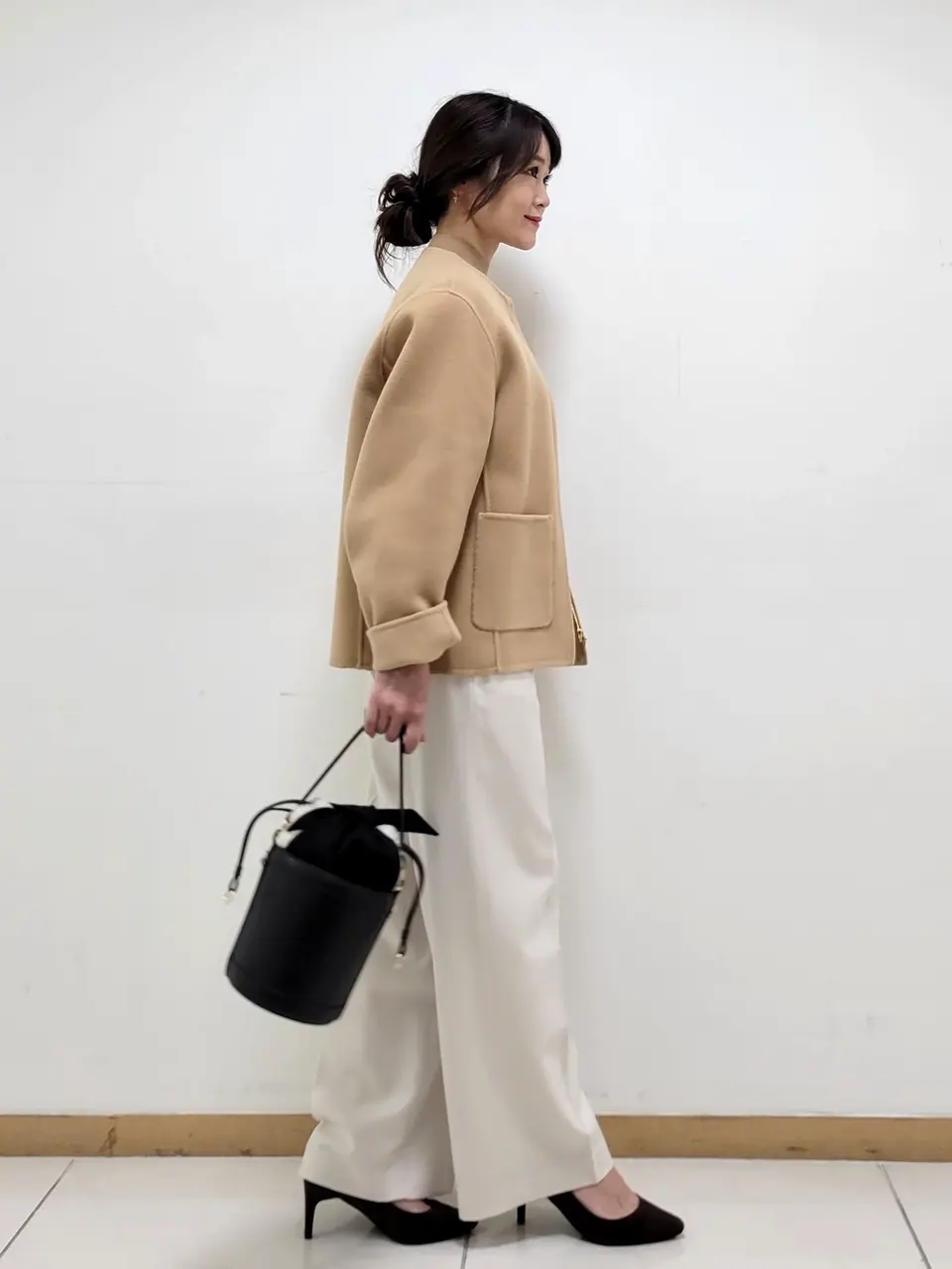 ONWARD CROSSET SELECT 濱地 コーディネート画像