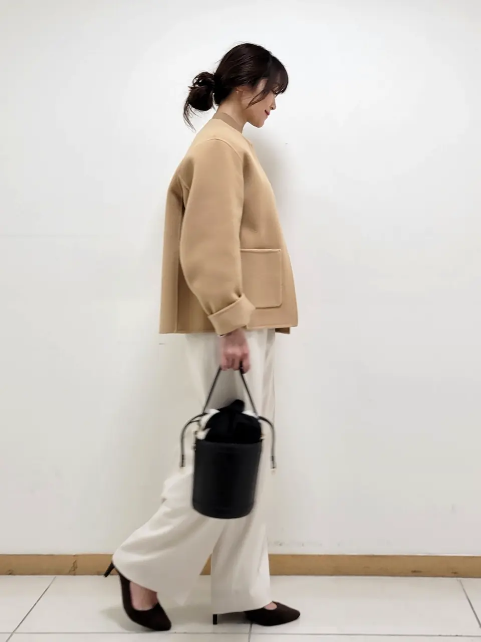 ONWARD CROSSET SELECT 濱地 コーディネート画像