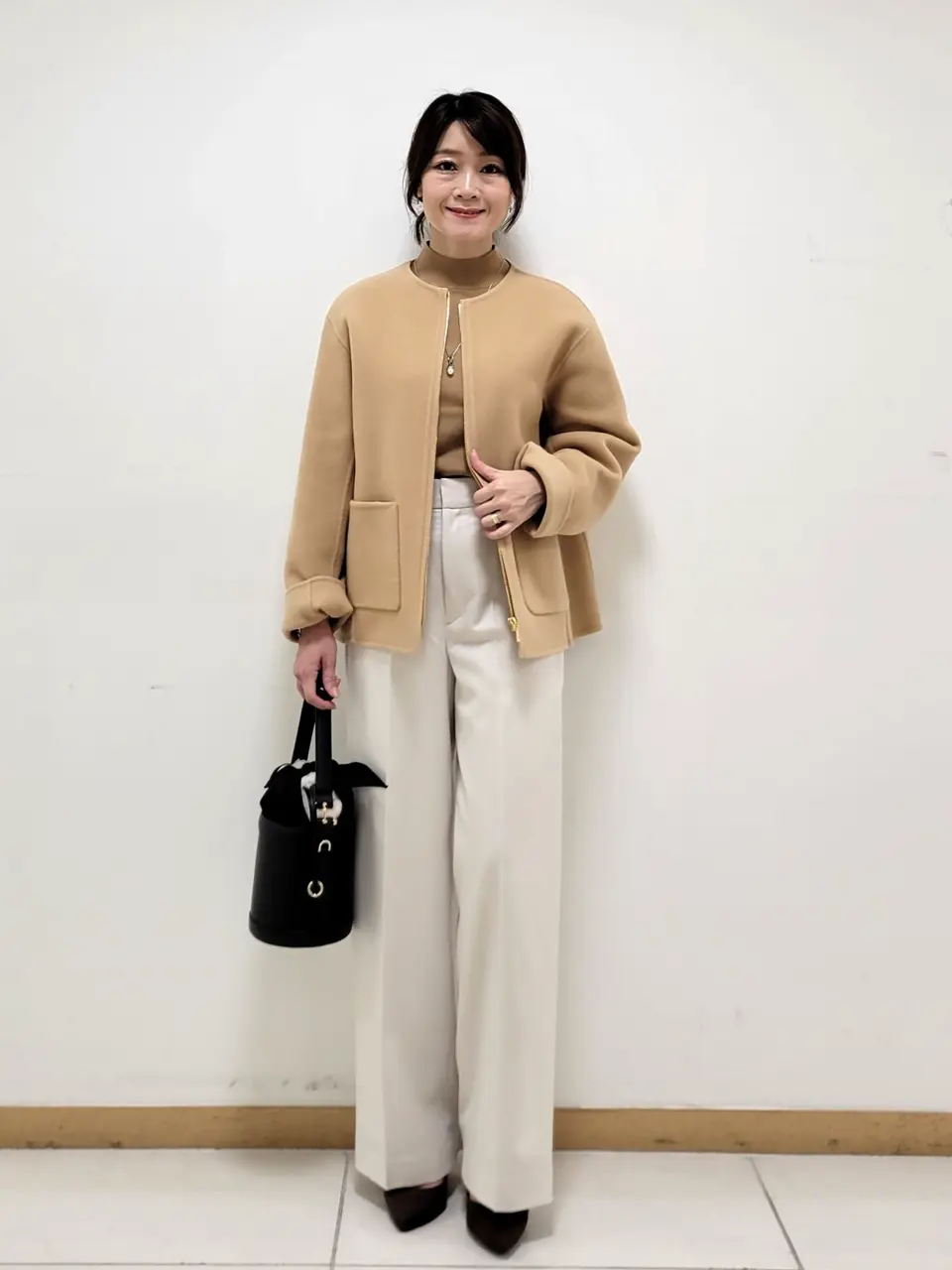 ONWARD CROSSET SELECT 濱地 コーディネート画像