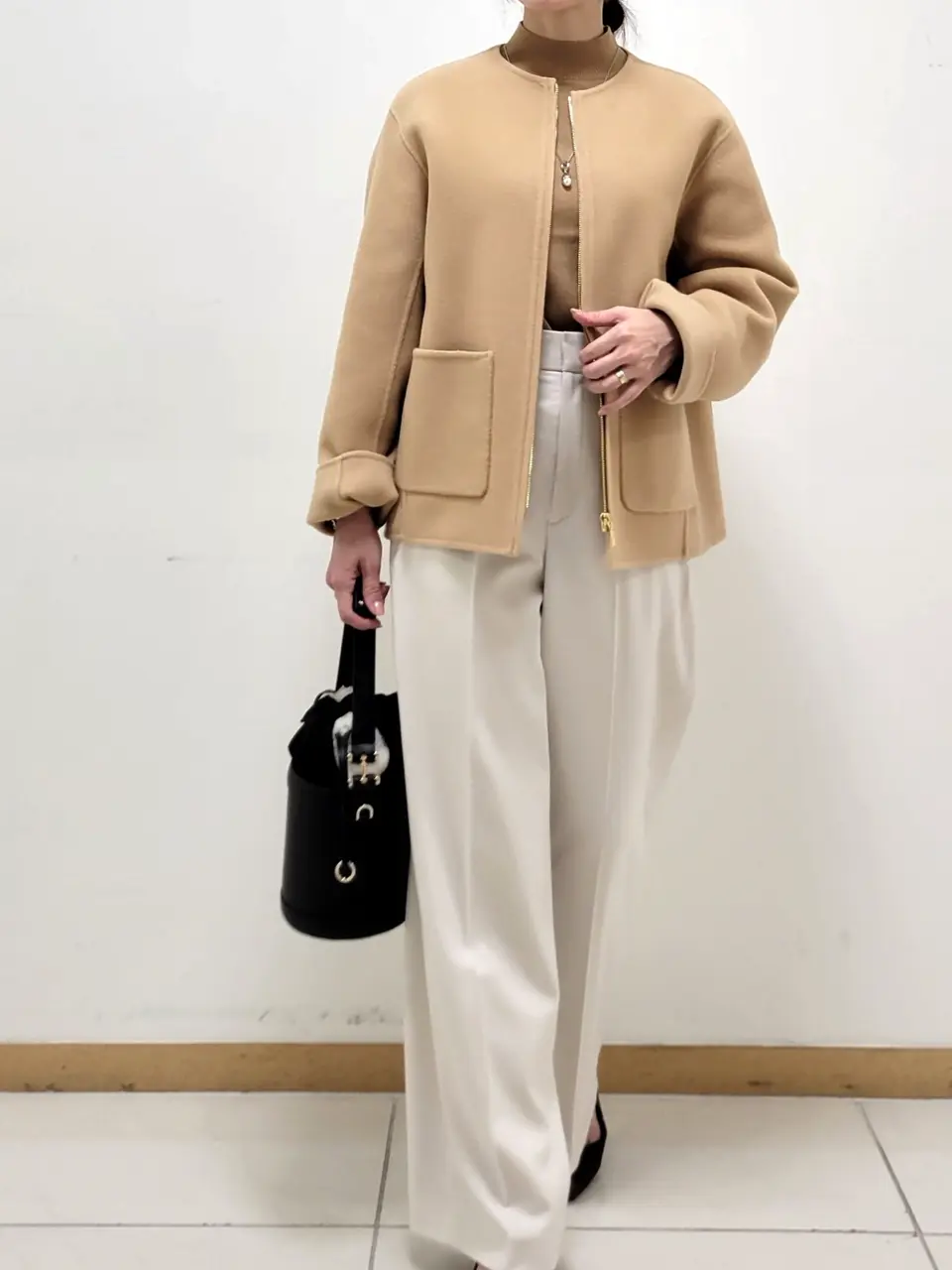 ONWARD CROSSET SELECT 濱地 コーディネート画像