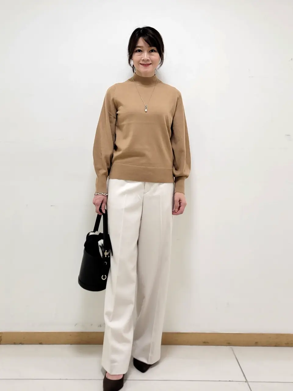 ONWARD CROSSET SELECT 濱地 コーディネート画像