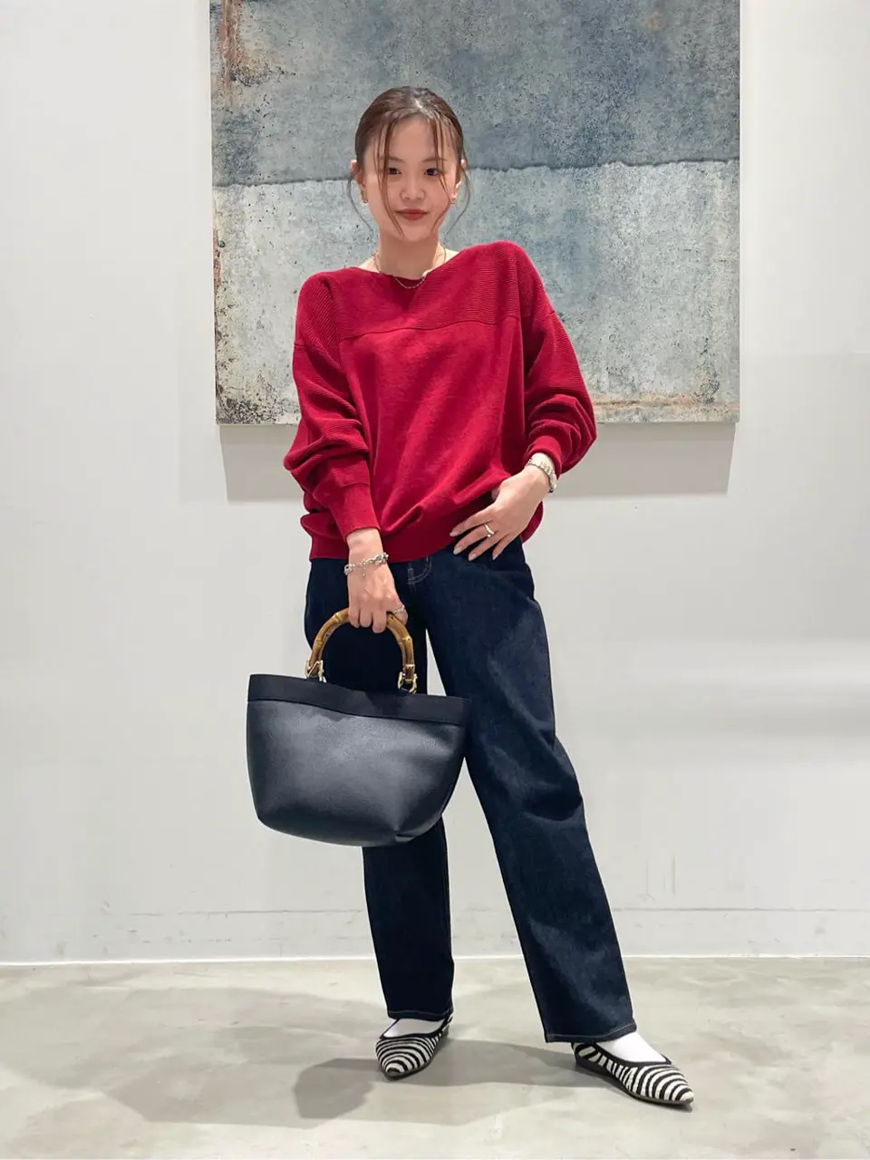  一星 コーディネート画像