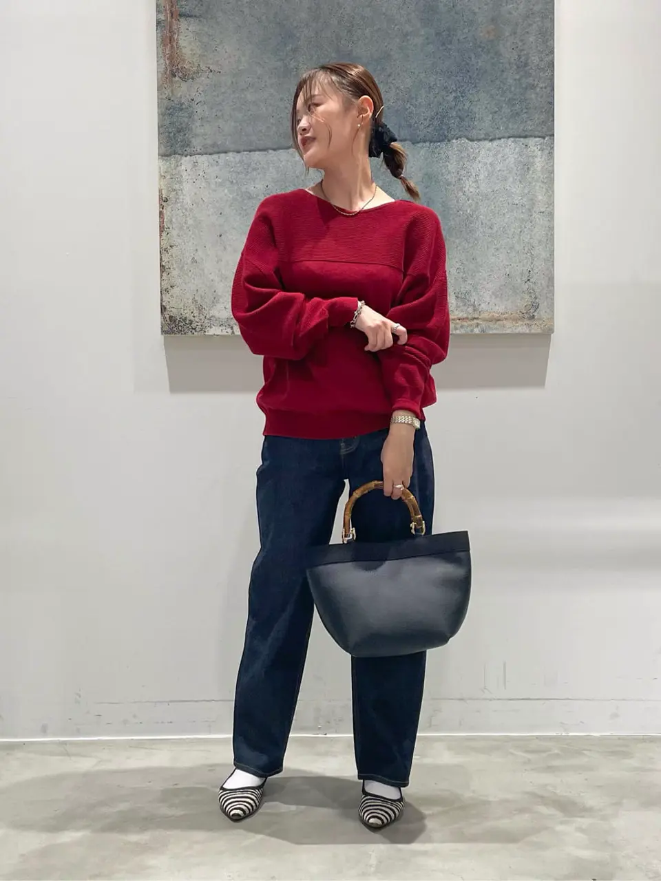 ONWARD CROSSET SELECT 一星 コーディネート画像