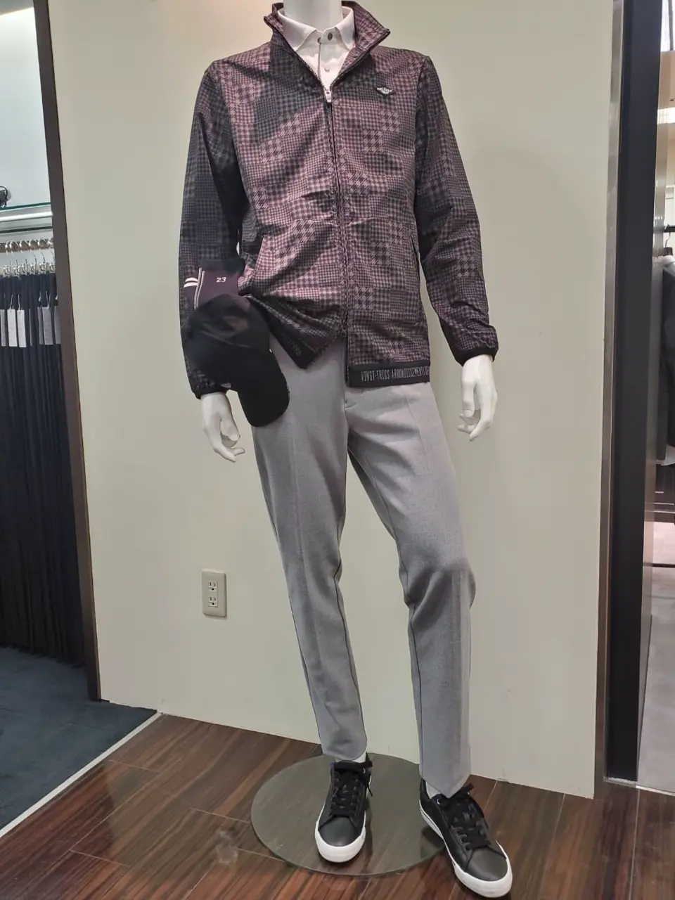 ONWARD CROSSET SELECT 天野 コーディネート画像