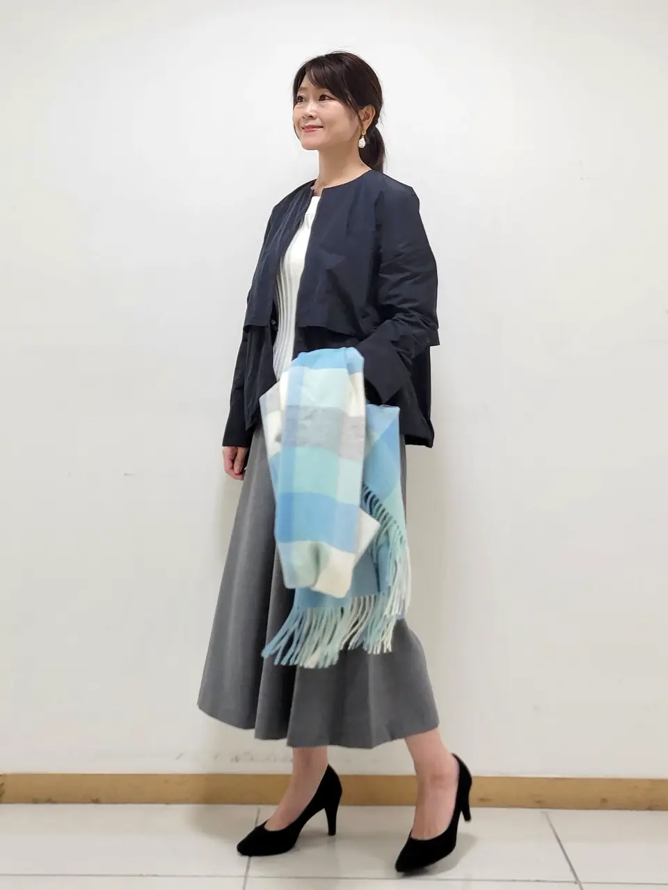 ONWARD CROSSET SELECT 濱地 コーディネート画像