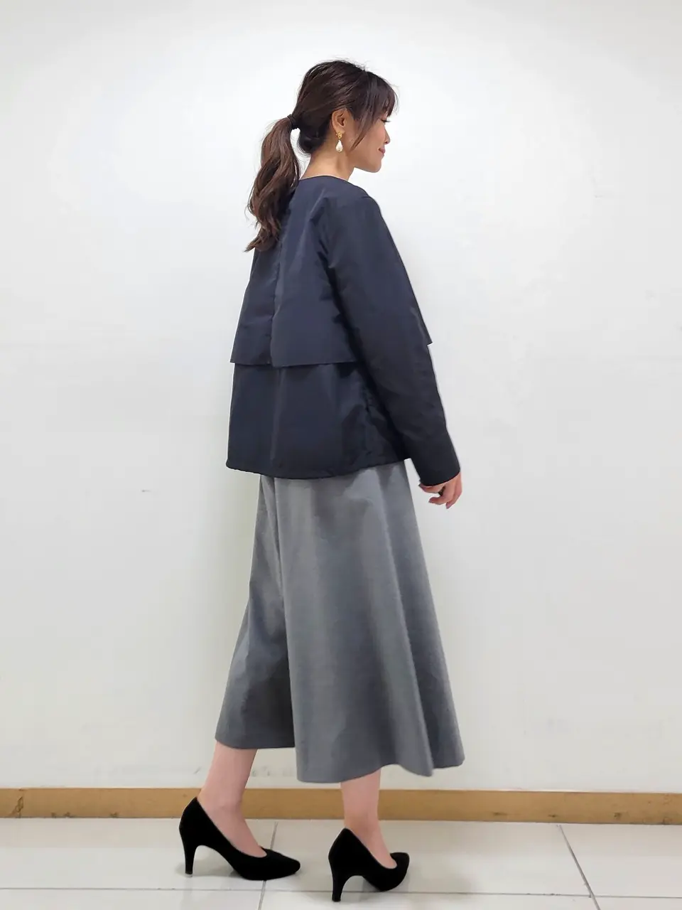 ONWARD CROSSET SELECT 濱地 コーディネート画像