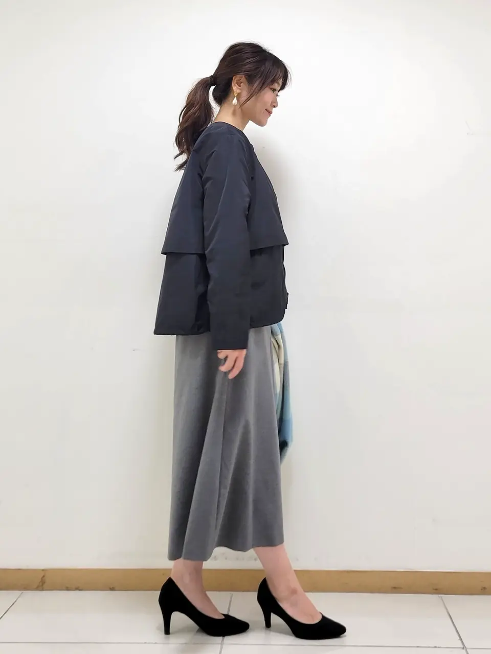 ONWARD CROSSET SELECT 濱地 コーディネート画像