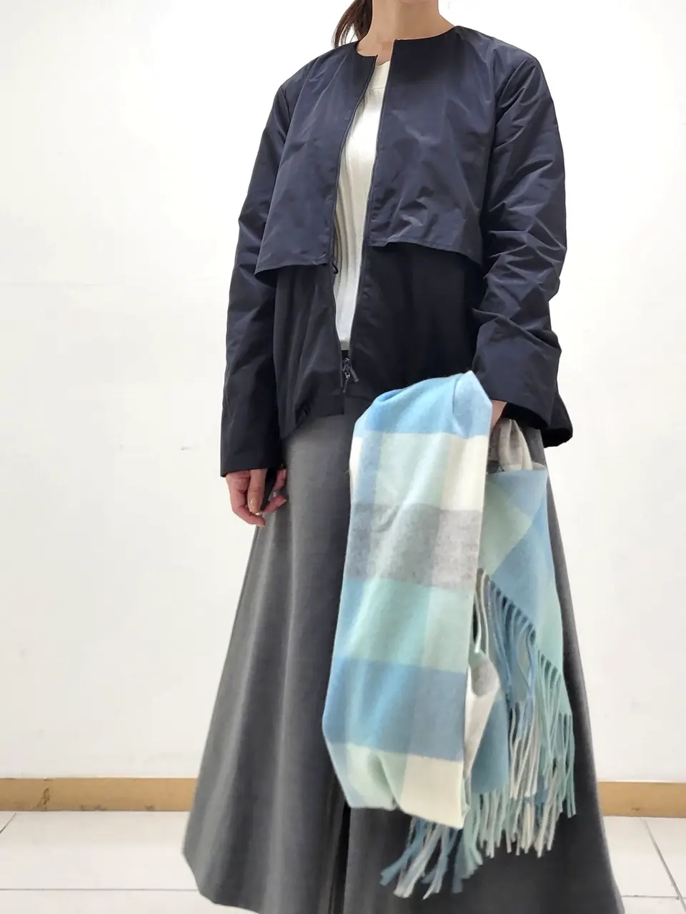 ONWARD CROSSET SELECT 濱地 コーディネート画像