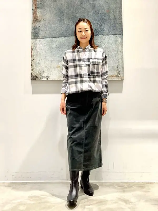  田中 コーディネート画像