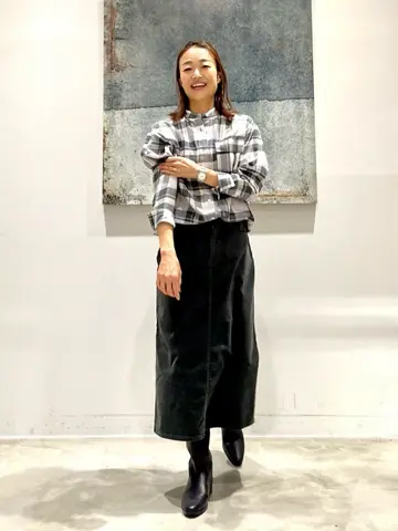 ONWARD CROSSET SELECT 田中 コーディネート画像