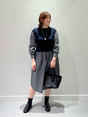 ONWARD CROSSET SELECT 林 コーディネート画像