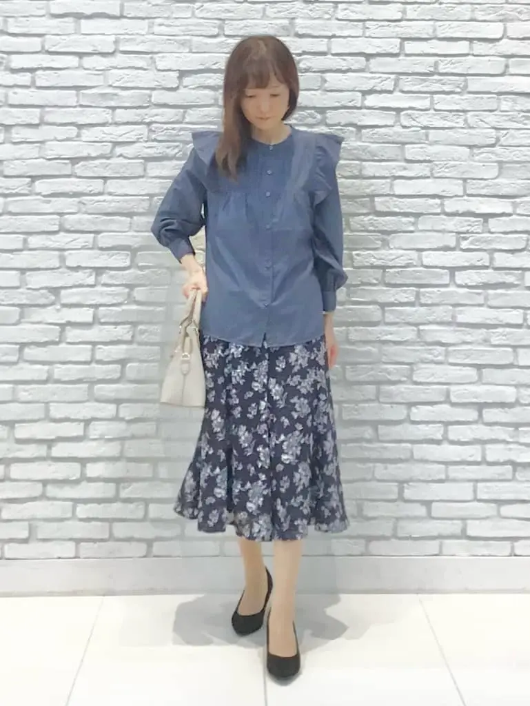  スタッフ コーディネート画像