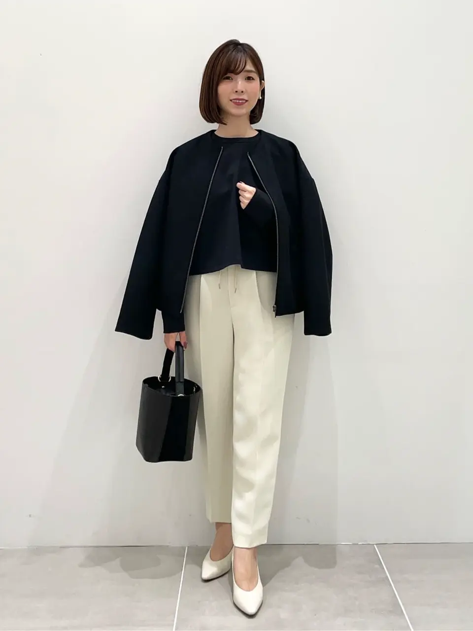 ONWARD CROSSET SELECT 市川 コーディネート画像