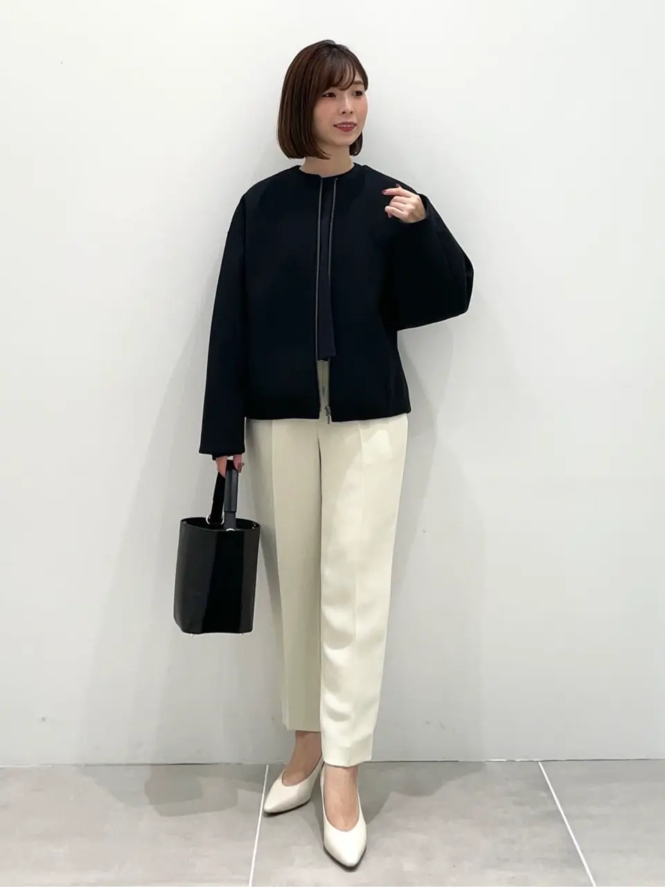 ONWARD CROSSET SELECT 市川 コーディネート画像