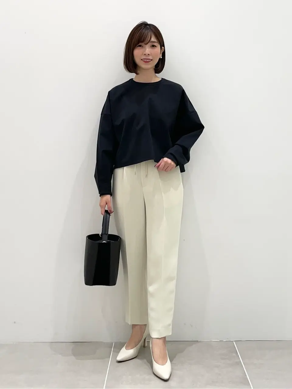 ONWARD CROSSET SELECT 市川 コーディネート画像