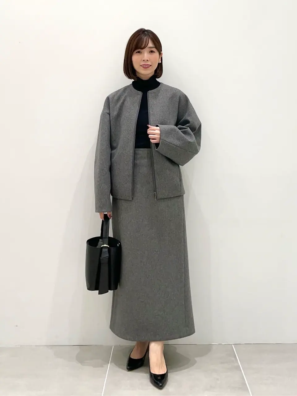 ONWARD CROSSET SELECT 市川 コーディネート画像