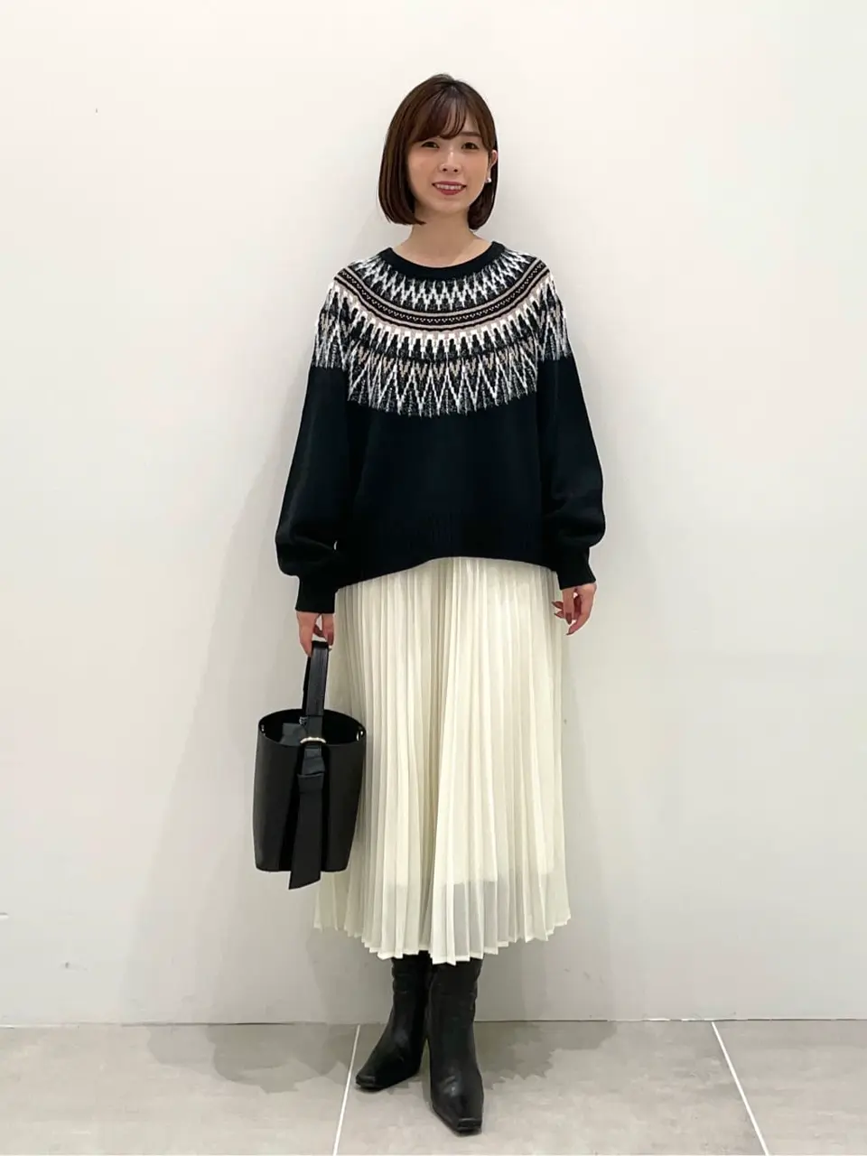 ONWARD CROSSET SELECT 市川 コーディネート画像