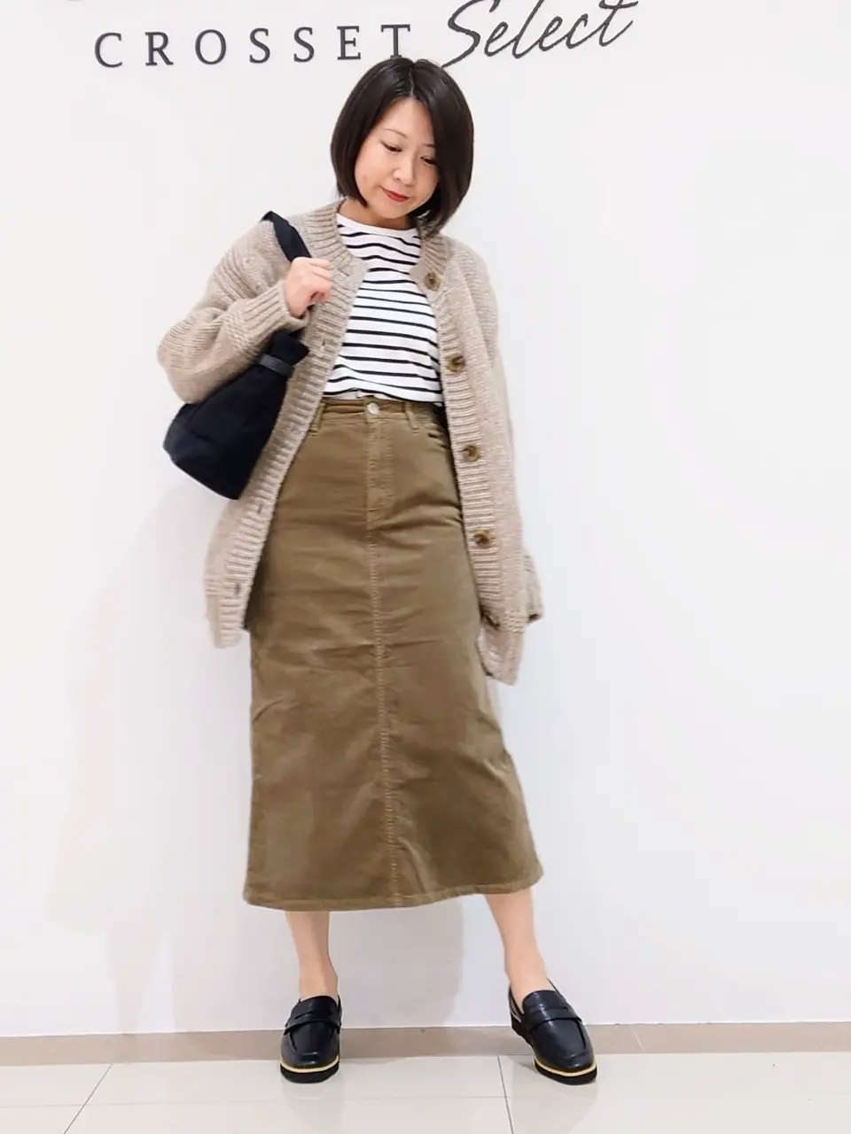  スタッフ コーディネート画像