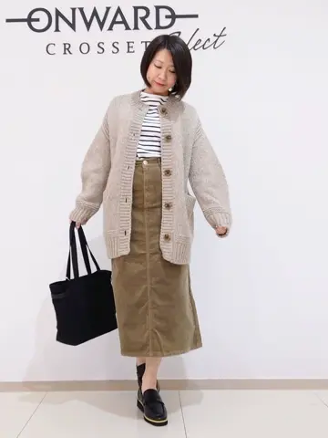 ONWARD CROSSET SELECT スタッフ コーディネート画像