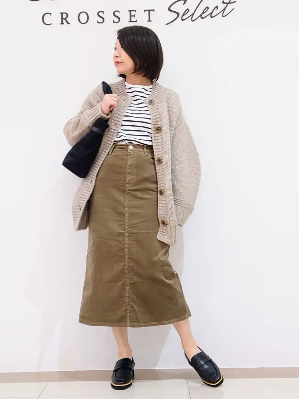 ONWARD CROSSET SELECT スタッフ コーディネート画像