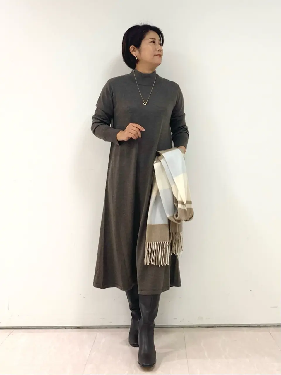  スタッフ コーディネート画像