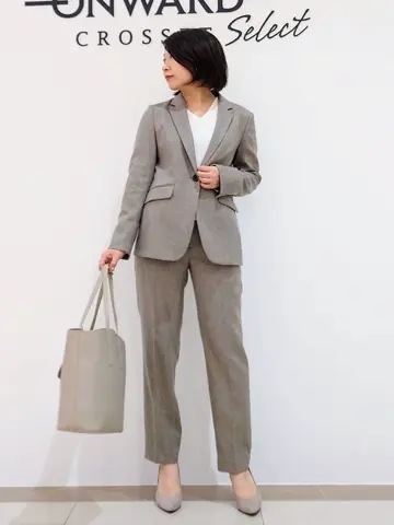 ONWARD CROSSET SELECT スタッフ コーディネート画像