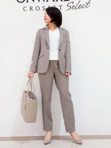 ONWARD CROSSET SELECT スタッフ コーディネート画像