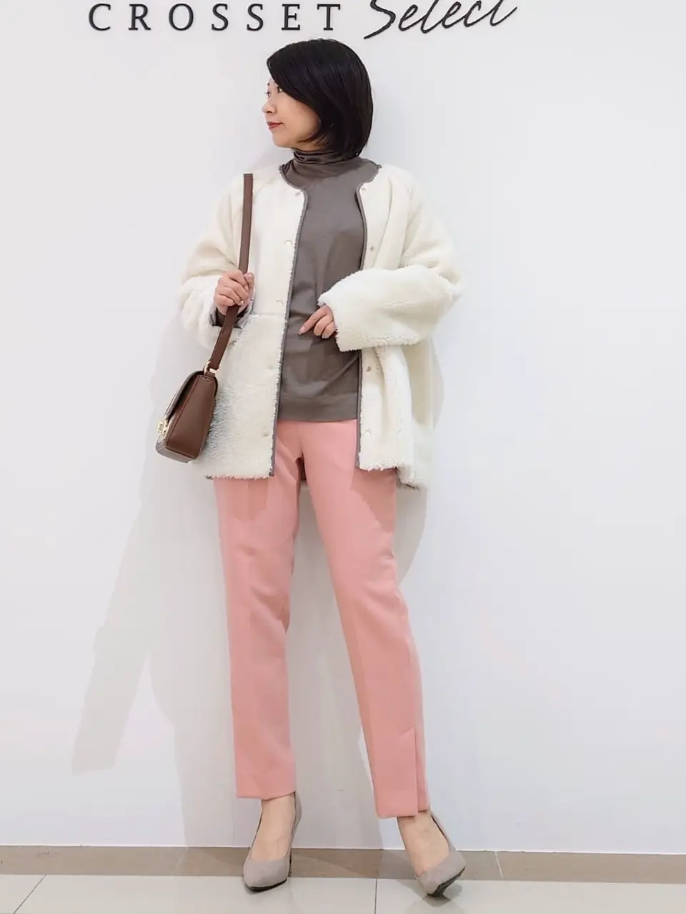 ONWARD CROSSET SELECT スタッフ コーディネート画像