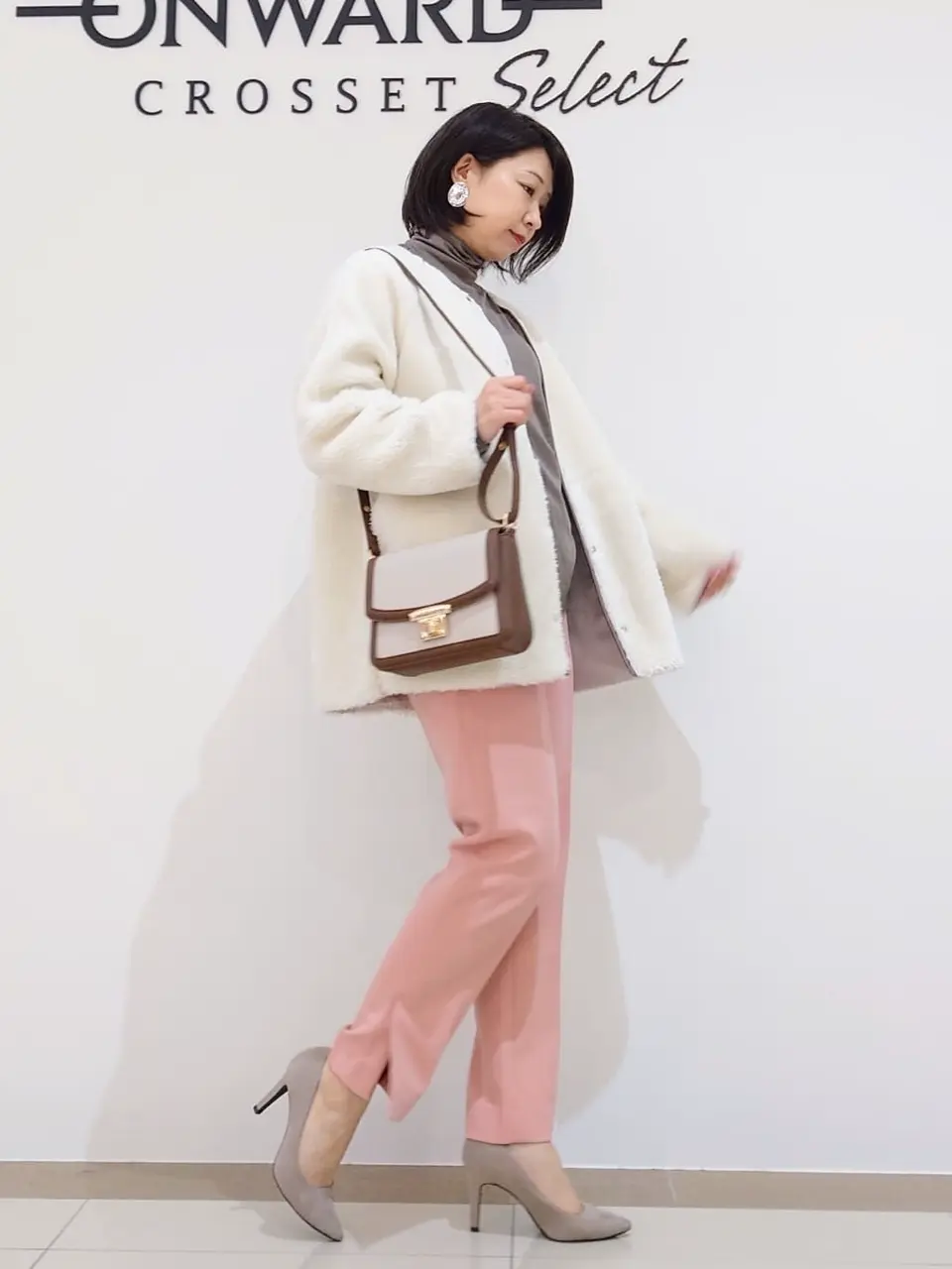 ONWARD CROSSET SELECT スタッフ コーディネート画像