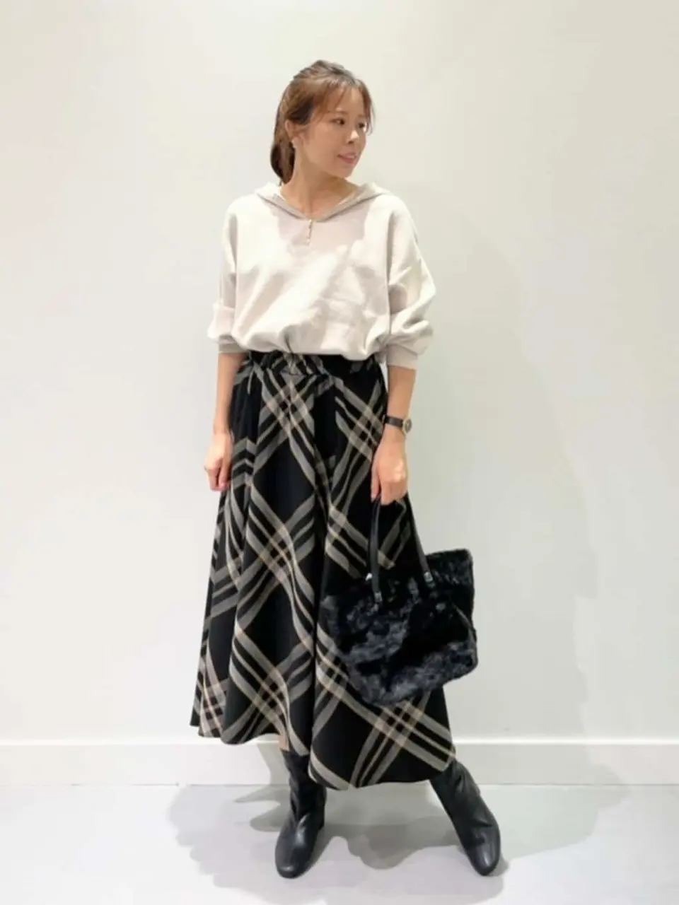 ONWARD CROSSET SELECT 榎本 コーディネート画像