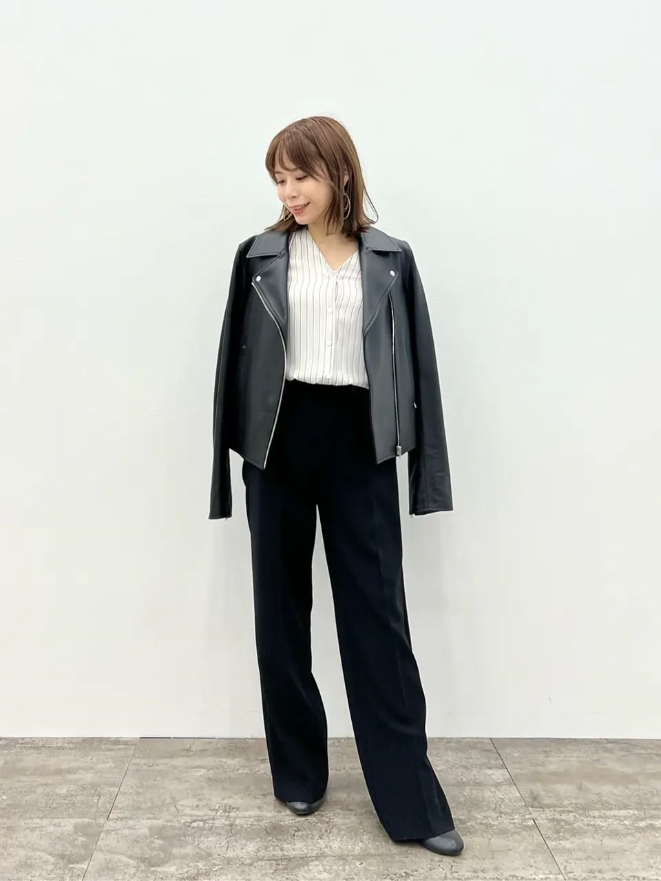  横尾 コーディネート画像