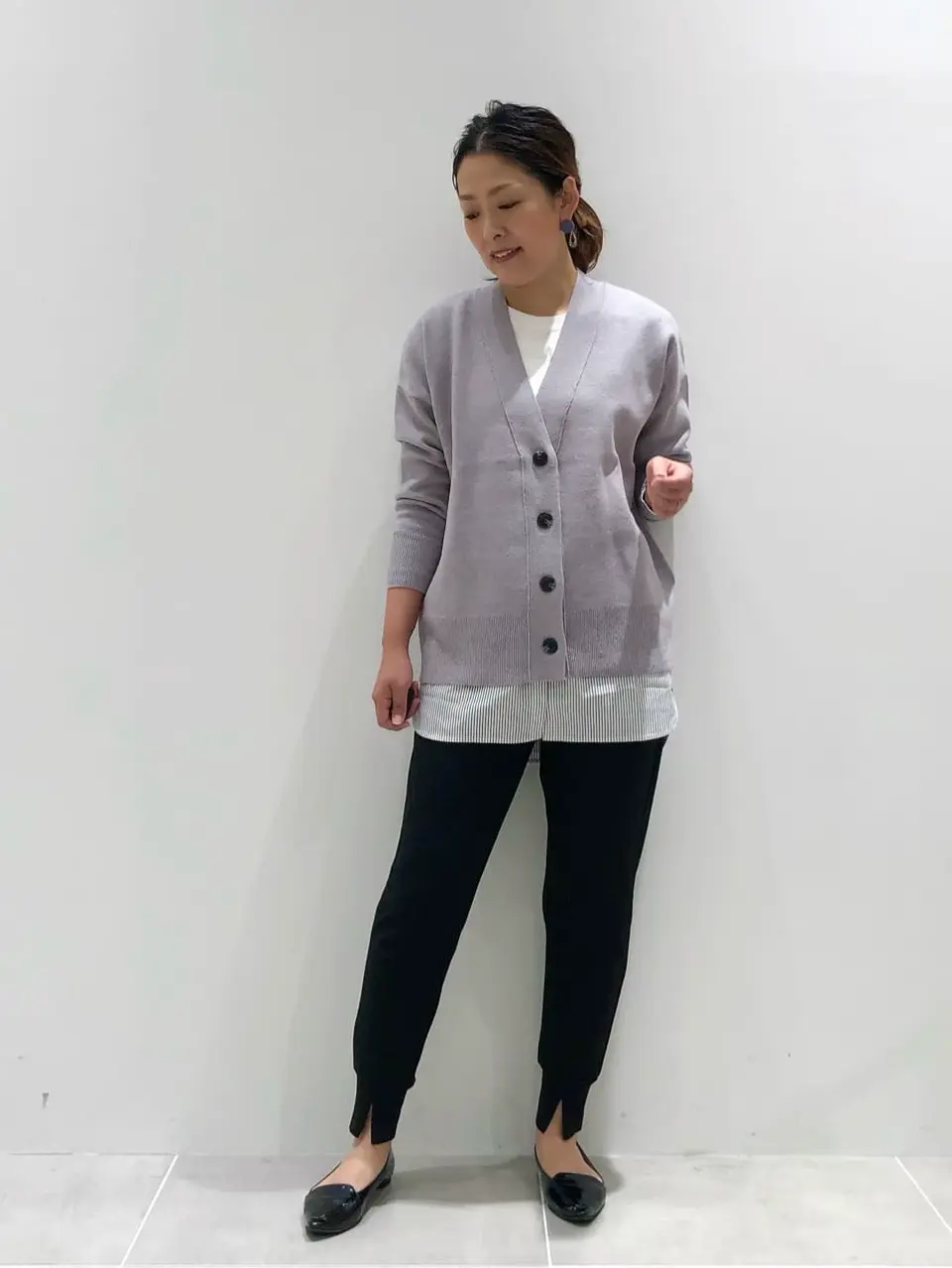 ONWARD CROSSET SELECT 野口 コーディネート画像