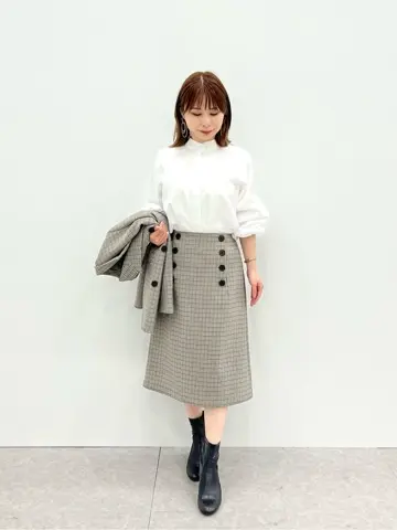 ONWARD CROSSET SELECT 横尾 コーディネート画像