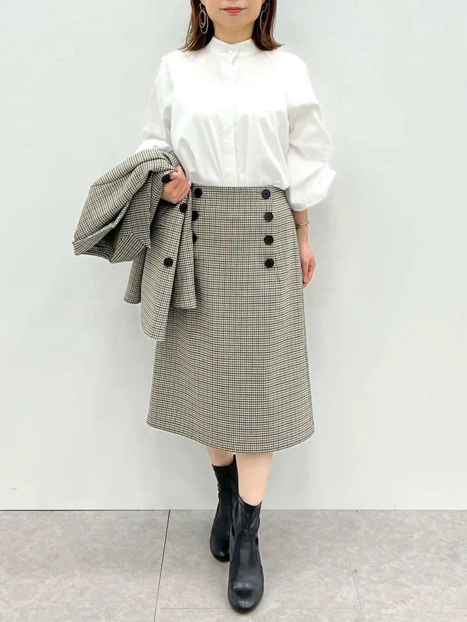 ONWARD CROSSET SELECT 横尾 コーディネート画像