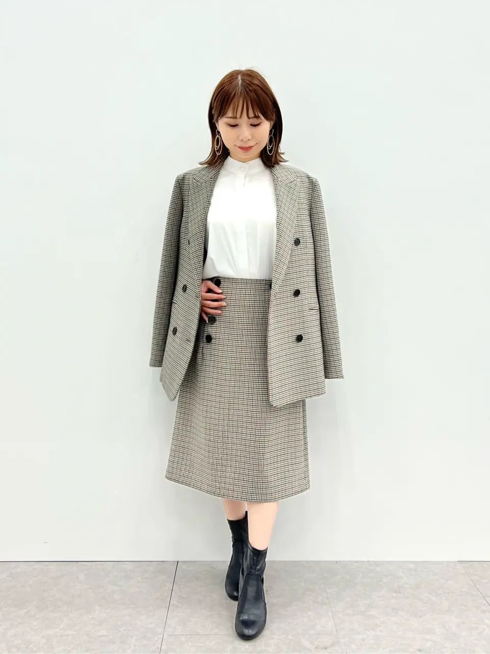 ONWARD CROSSET SELECT 横尾 コーディネート画像