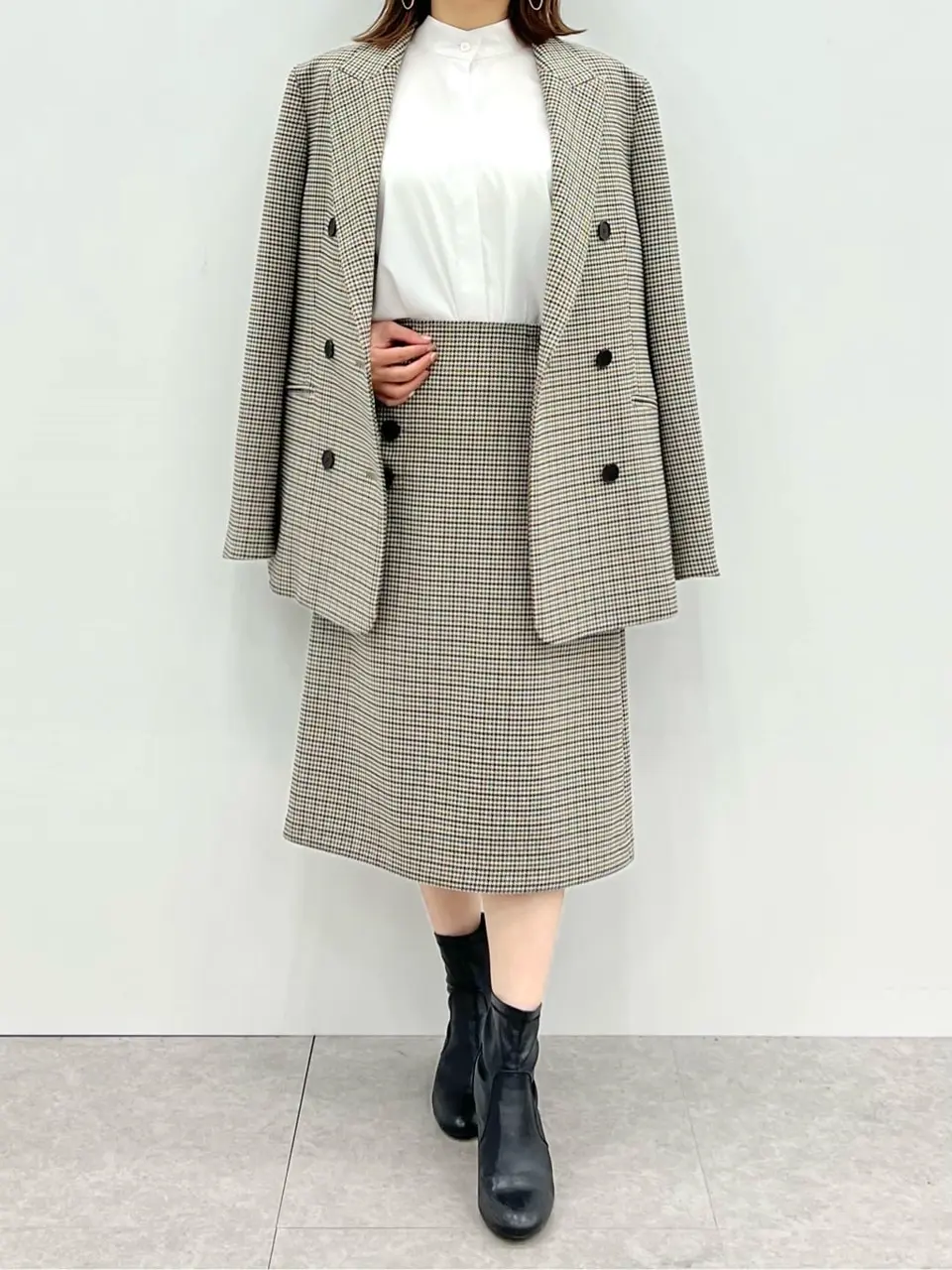 ONWARD CROSSET SELECT 横尾 コーディネート画像