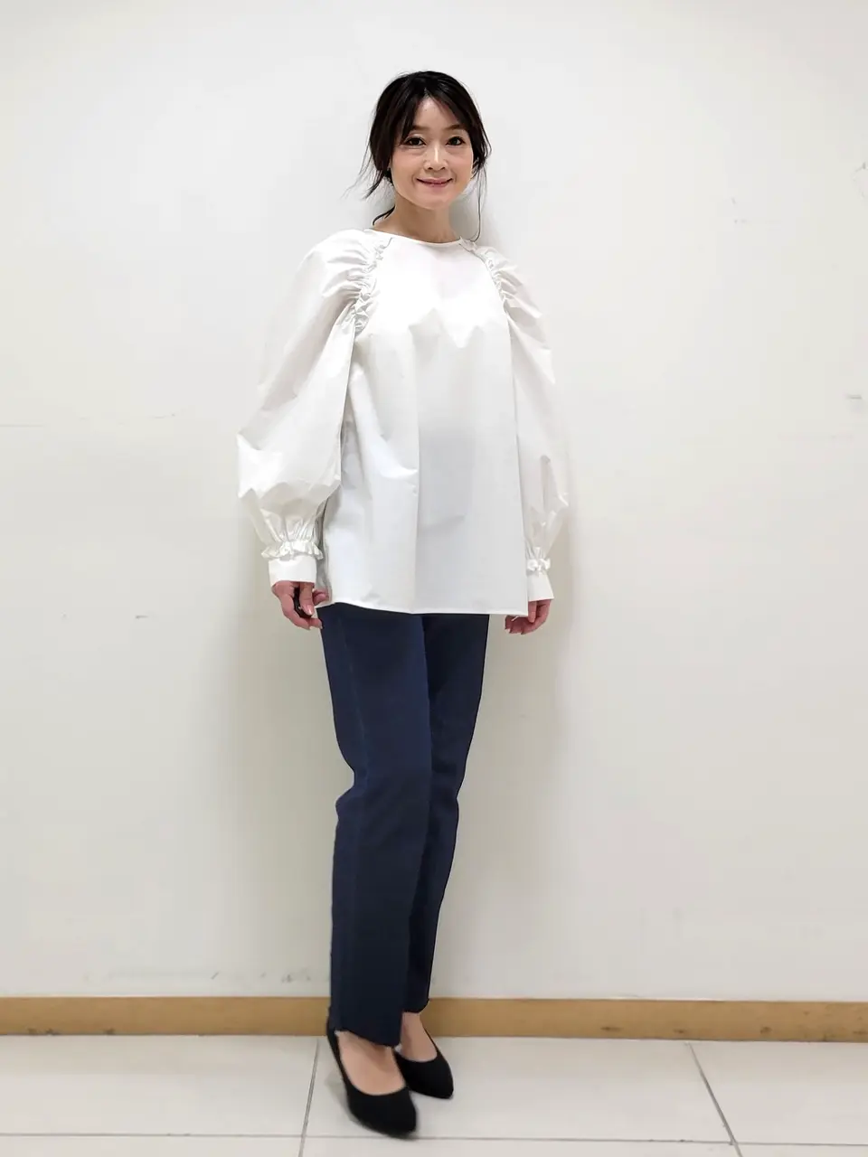 ONWARD CROSSET SELECT 濱地 コーディネート画像