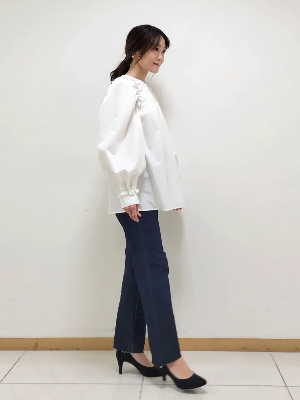 ONWARD CROSSET SELECT 濱地 コーディネート画像