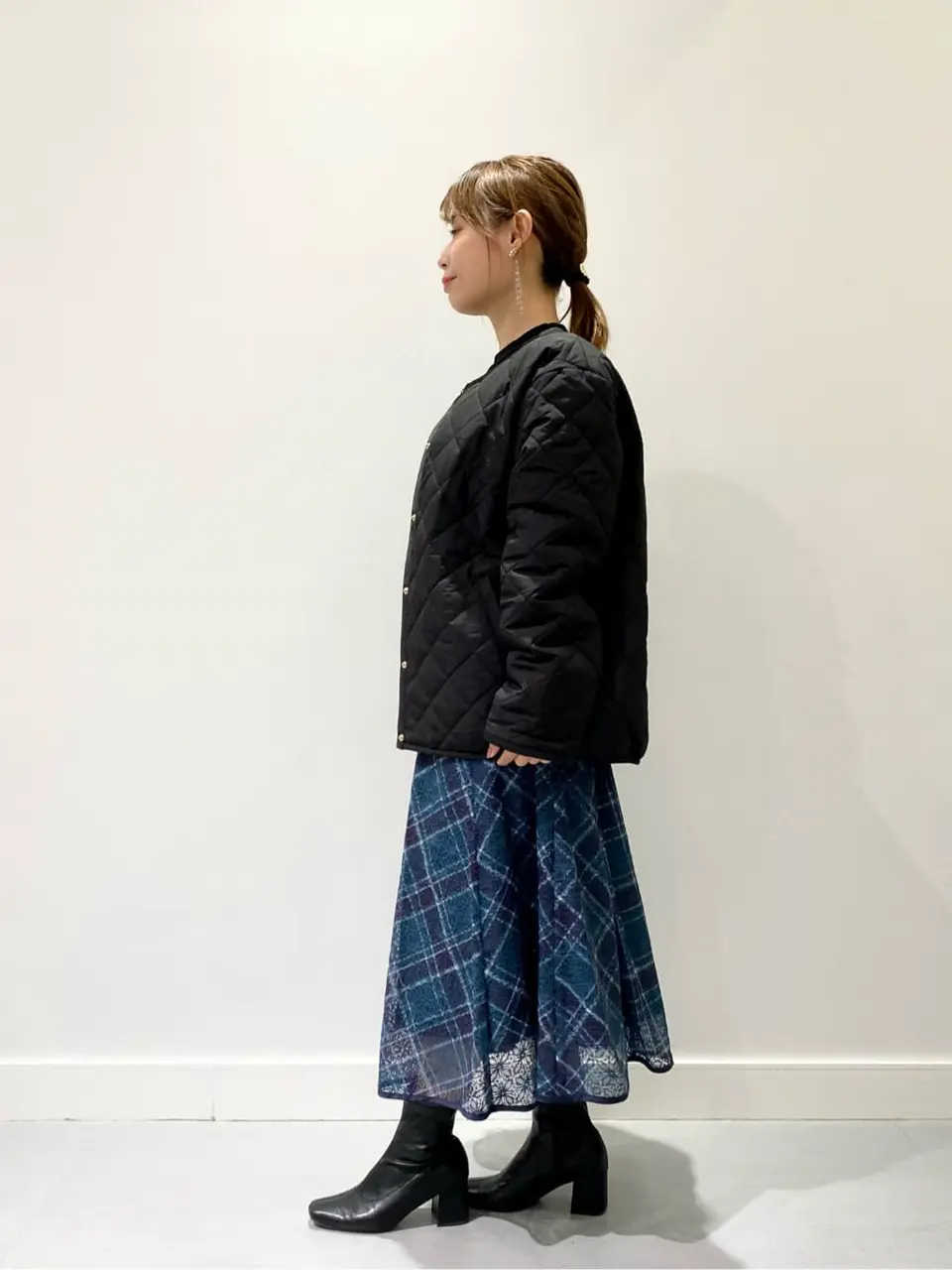 ONWARD CROSSET SELECT 横尾 コーディネート画像