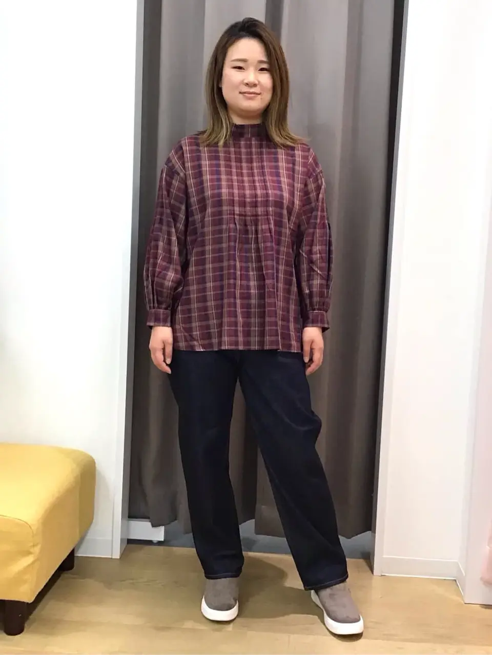 ONWARD CROSSET SELECT 内田 コーディネート画像