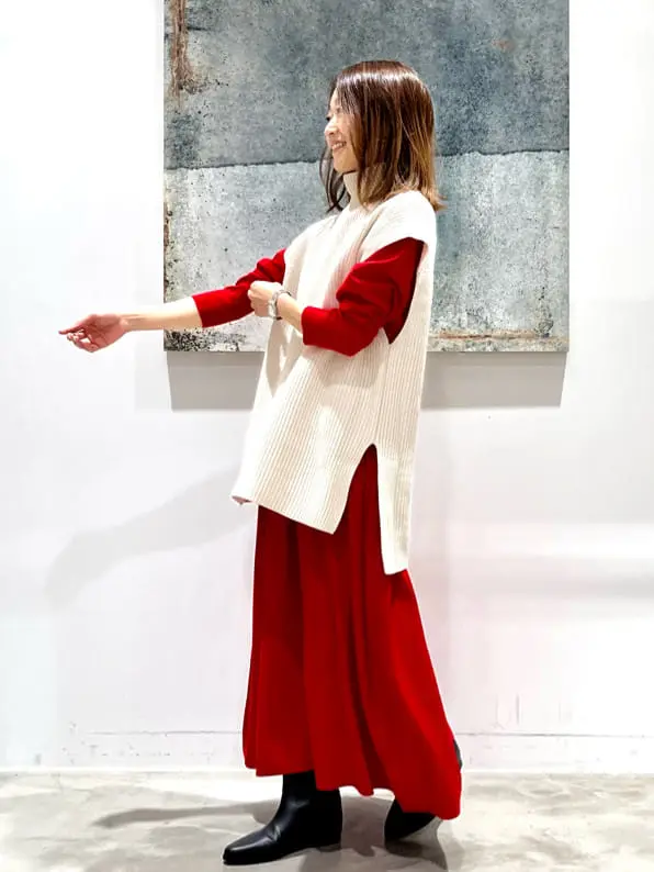  田中 コーディネート画像