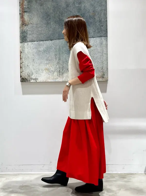 ONWARD CROSSET SELECT 田中 コーディネート画像