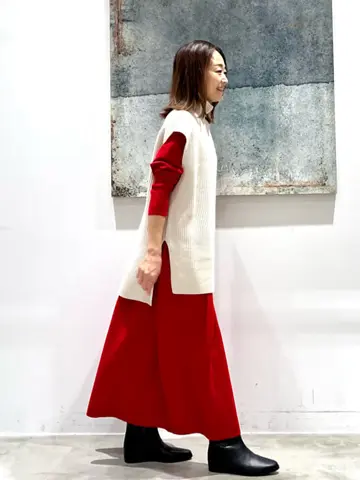 ONWARD CROSSET SELECT 田中 コーディネート画像