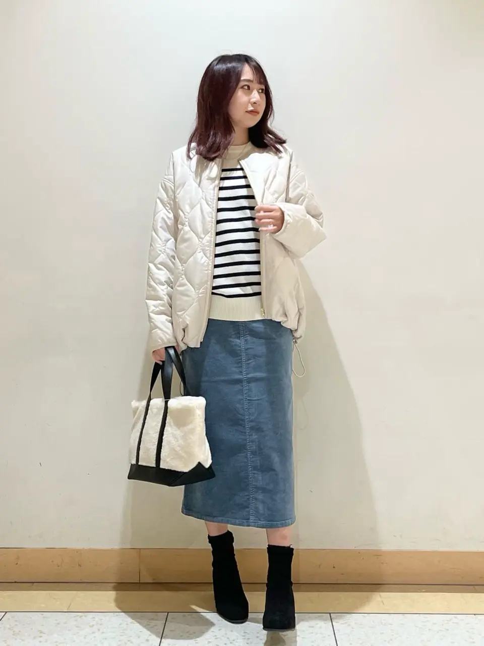 ONWARD CROSSET SELECT Kanako コーディネート画像