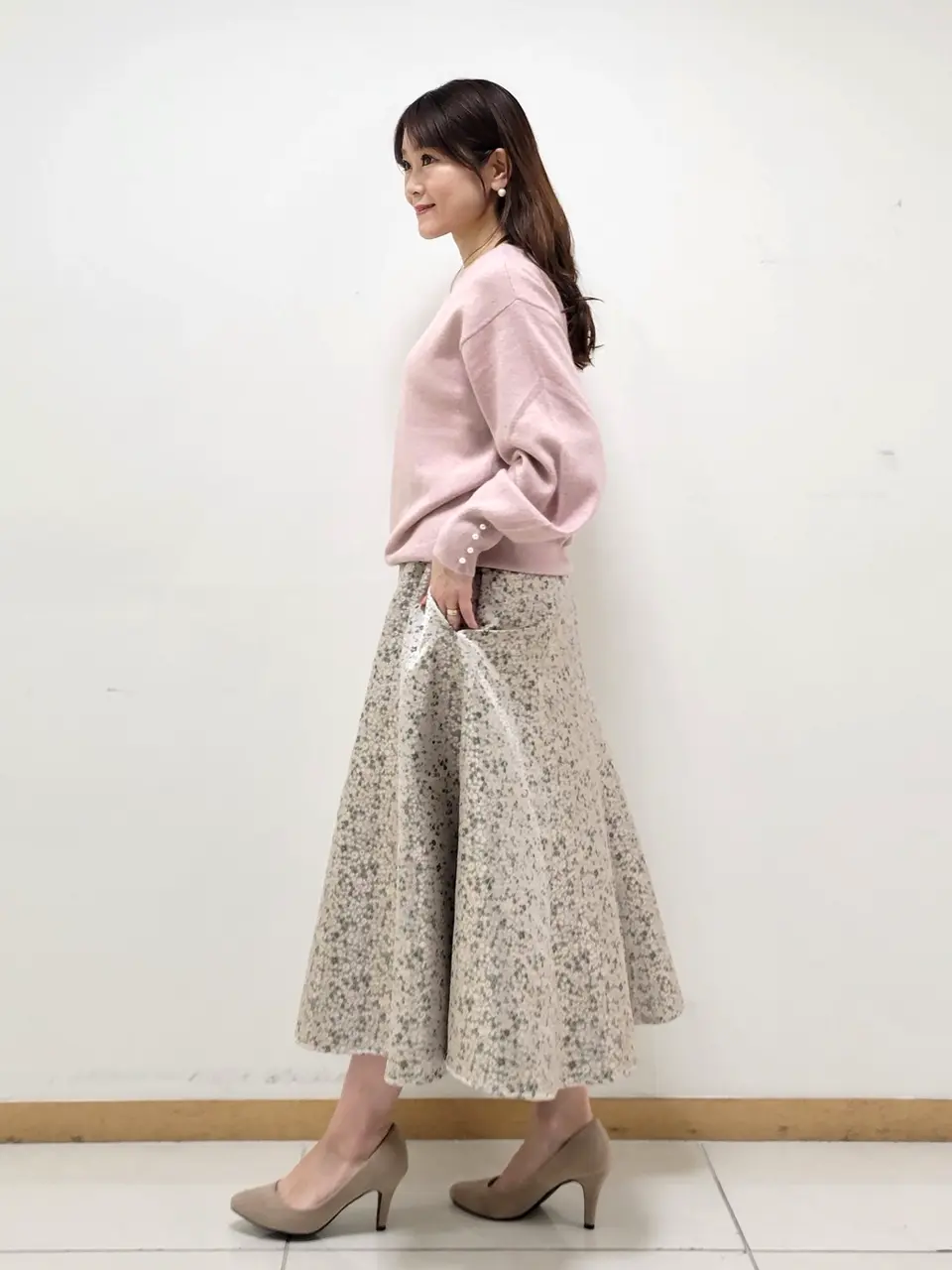 ONWARD CROSSET SELECT 濱地 コーディネート画像