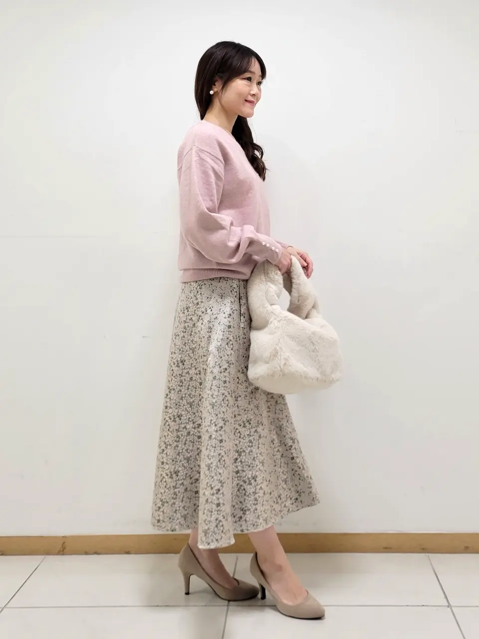 ONWARD CROSSET SELECT 濱地 コーディネート画像